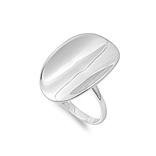 FANCY 8 CT AMETHYST OVAL SHAPE 925 STERLING SILVER RING SIZE 5-10 FANCY 8 CT AMETHYST OVAL SHAPE 925 STERLING SILVER RING SIZE 5-10